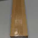 SIMEWIN White Curtain Rods for Windows 28 to 48 Inches Adjustable Decorative 1 Inch Diameter Single Window Curtain Rod Set with Classic Finials, White Finishing