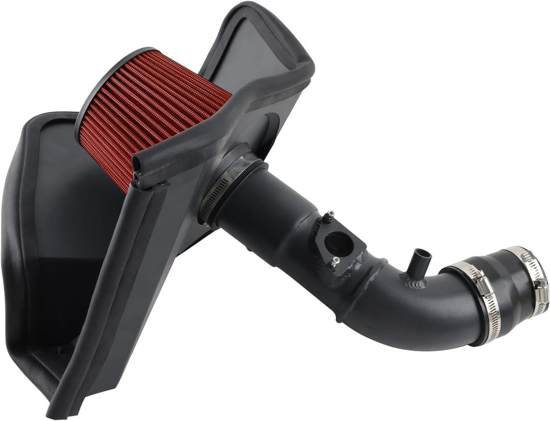 Cold Air Intake Kit Compatible with 2009-2017 Toyota Corolla/2016-2017 Scion iM 1.8L, Improved Airflow & Power, More Aggressive Intake Sound