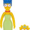 The Simpsons 5" Action Figure Marge Simpson with Maggie Simpsons Wave #3