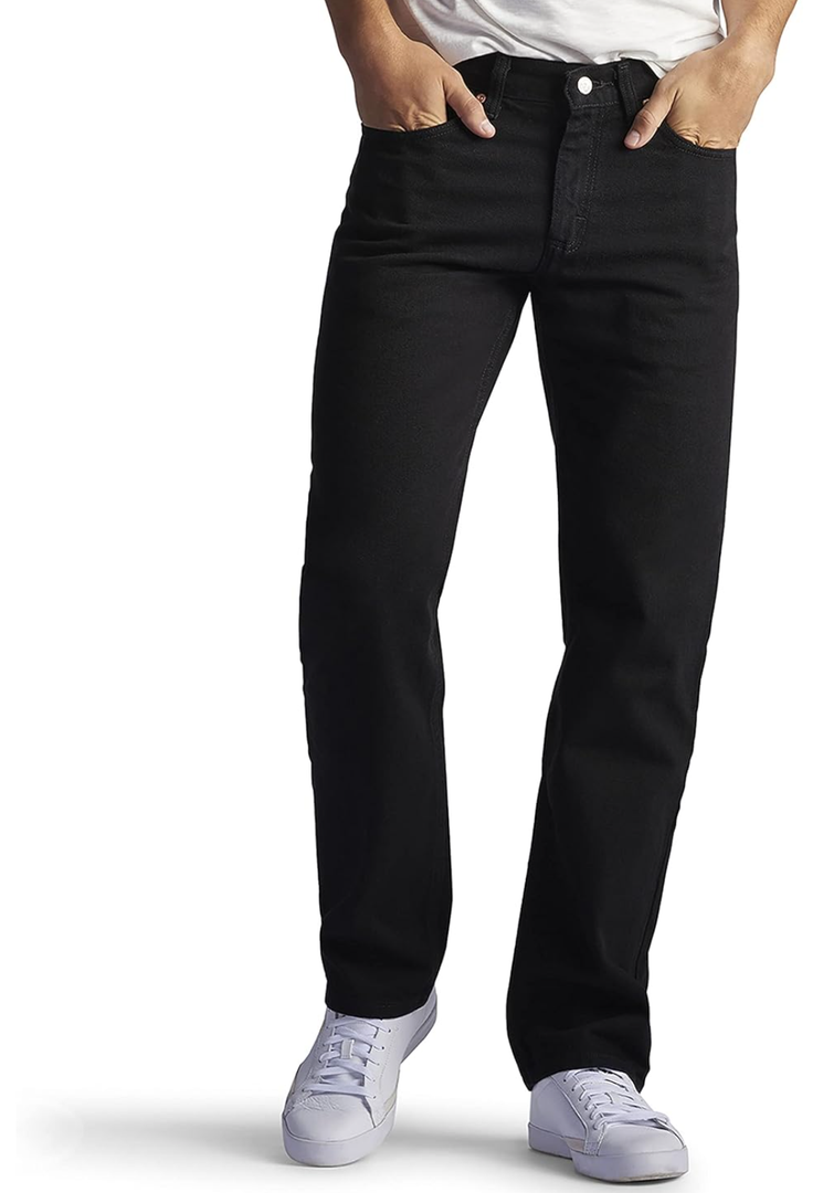 Lee Men's Regular Fit Bootcut Mid Rise Leg Jean, Size 12