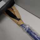 WIKER 57 Inch Professional Garden Hoe, Heavy Duty Weeding Tool with Pre-Sharpened Blade, Fiberglass Long Handle for Effortless Soil Cultivation and Weed Removal