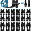 SUNVIE Fastlock2 Low Voltage Wire Connector Landscape Lighting Connectors 14-18 Gauge Waterproof Low Voltage Connectors Outdoor Landscape Wire Connector for Garden Yard Path Lights, 24 Pack