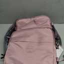 Travel Backpack, Carry on Flight Approved Backpack with Multi-Pockets, TSA Waterproof 17.3inch Laptop Backpack, Personal Item Travel Bag for Men Women, Light Purple (X-Large)