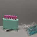 Conair Silicone Hot Rollers for Long, Medium, and All Hair - Hair Curler - No Hair Roller Clips Needed