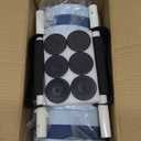 Sportneer Water Weights Aquatic Exercise Dumbbells Water Dumbbell Aerobics Workouts Set of 2 EVA Foam Pool Weights Dumbbells Set Aqua Fitness Barbells Equipment for Water Aerobics Weight Loss (Blue)