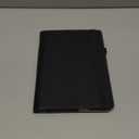 DTTO for iPad (A16) 11th Generation Case 11 Inch 2025, iPad 10th Generation Case 10.9 Inch 2022, Premium Leather Business Folio Stand Cover with Pencil Holder - Auto Wake/Sleep, Black