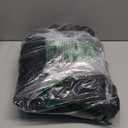 Trampoline Safety Net 8FT  Round Trampoline Replacement Net for 6 Straight Poles UV-Resistant Kides Jumping Safety Enclosures Neting (Black), Size: 8FT-6Poles