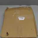 2 Set XXL Stackable Wire Basket with Bamboo Tops & Tag- Pantry Organizer and Storage Bins, Kitchen Counter Cabinet Shelf Countertop Under Sink Organizing, Food Snack Produce Onion Potato Bread Storage