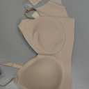 Vertvie Womens Seamless Jelly Bras No Underwire Comfort Push Up Bras Buttery Soft Wireless Bralette Full Coverage Sports Bra, M