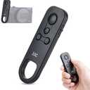 JJC Wireless Bluetooth Remote Control Replace Canon BR-E1 for Canon EOS R100 R50 R10 R8 R7 R6 Mark II R6 R5 M50 M6 Mark II M200 6D Mark II Reble T8i T7i SL3 PowerShot V10 G5 X Mark II G7 X Mark III
