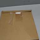 Sliner 4 Pcs Christmas Flower Advent Wreath Ring 5 Candle Holder Taper Gold Advent Ring Metal Candle Holder Table Decoration for Xmas Festival Home Centerpiece Decor