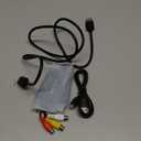 Tengchi RCA to HDMI Converter, Composite to HDMI Adapter Support 1080P PAL/NTSC Compatible with PS one, PS2, PS3, STB, Xbox, VHS, VCR, Blue-Ray DVD Players