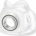 Replacement Cushion for Resmed AirFit F40 Full Face Cushion,CPAP Mask Accessories,Soft Silicone (Large)