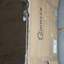 SINWEEK Memory Foam Folding Mattress, 4 Inch Foldable Trifold Mattress Topper, CertiPUR-US Certified Guest Bed with Cooling Cover & Waterproof Lining, Size: Full (73" x 52")