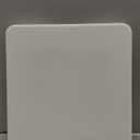 Luonty 4ft Folding Table - Heavy Duty with Handle Portable Plastic Foldable Table for Indoor/Outdoor Events, Camping, Parties, and More  Sturdy Steel Legs, Compact & Easy to Store (4 FT)