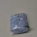 BORIFLORS Women's Sexy Ruched Bodycon Midi Dresses Square Neck Sleeveless Ruffle Hem Club Party Tank Dress (Baby Blue), Size: Small