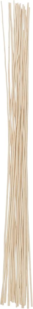 Deco 79 Jute Rope Tall Sticks Natural Foliage, 4" x 4" x 79", Beige