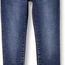 Amazon Essentials Boys Stretch Slim-Fit Jeans (7, Dark Wash)