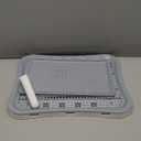 Pee Pad Holder, Indoor Dog Potty for Dogs, Puppy Pad Holder, Puppy Potty Training Tray with Splash Wall & Center Post, 20.1"15.4"