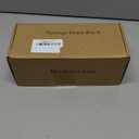 Cisily Sponge Holder for Kitchen Sink, Sink Caddy Organizer with High Brush Holder, Kitchen Countertop Organizers and Storage Essentials, Rustproof 304 Stainless Steel (Black, 9.25)