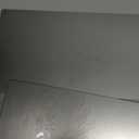 2 Pack 1/8 Steel Plate, 6'' x 12'' Steel Sheet A36 Weldable Metal Plate, Hot Rolled Steel Base Plates for Structural Support and Industrial Use