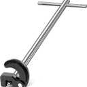 HAUTMEC PL0024 10" Basin Wrench Sink Faucet Wrench for Tight Spaces with Adjustable 3/8'' to 1-1/4''