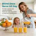 DUMOS Smoothie Blender for Kitchen, Personal Blender for Smoothies