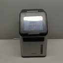 Silonn Nugget Ice Makers Countertop - 44lbs per Day Ice Machine with Self-Cleaning, Timer Pebble Ice Maker with Soft Chewable Ice, One-Click Operation Ice Machine, Stainless Steel