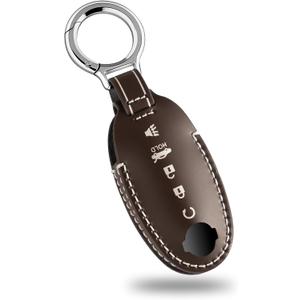 Key Fob Cover Case Protector Compatible with Altima Rogue Sentra Pathfinder Armada Murano Maxima