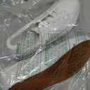 SERNIAL Womens White Tennis Shoes PU Leather Sneakers Casual Walking Shoes for Women (8)