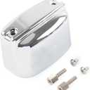 Chrome Motorbike Rear Brake Master Cylinder Cover, for Harley, for Davidson, for Touring, for Electra, for Glide, 1999-2007, for H-D, for Trikes, 2009-2013