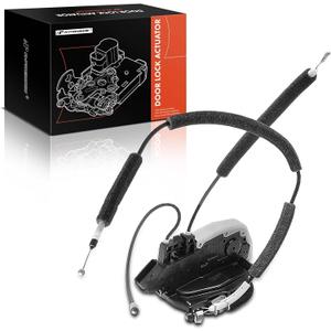 A-Premium Rear Left Driver Side Door Lock Actuator Compatible with 2012-2019 Nissan VersaSedan, for Model with Power Locks