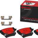 Brembo P23175N Premium Ceramic Rear Disc Brake Pad Set CHRYSLER/CHRYSLER (BBDC)/DODGE/LANCIA OE# K05142561AA