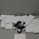 imprsv 3FT Marquee Light Up Numbers for 1st 21st Birthday Decorations Anniversary Party Decor, Mosaic Numbers for Balloons Number 1, Marquee Letters, Pre-Cut Foam Board Kit