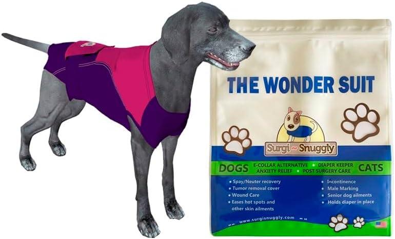 Female Dog Diapers Cover and Male Dogs Diapers Suit- Works with Disposable and Washable Dog Diapers Too, Wrap Around Legs for Superior Fit - Fits (S - PP) (Small (Pack of 1))