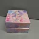 2 x Toddler Purse Gifts for Girls, Little Girl Purse Kids Wallet Crossbody Bag Birthday Gifts for 3-8 Year Old Girl (Black-black Initial)