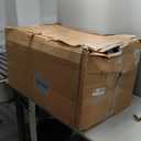 MidWest Homes for Pets 36-Inch iCrate for Medium-Large Breeds, 41-70 lbs, Single Door Folding Dog Crate with Divider Panel, Leak-Proof Tray & Secure Latches, Portable, Durable & Easy to Assemble