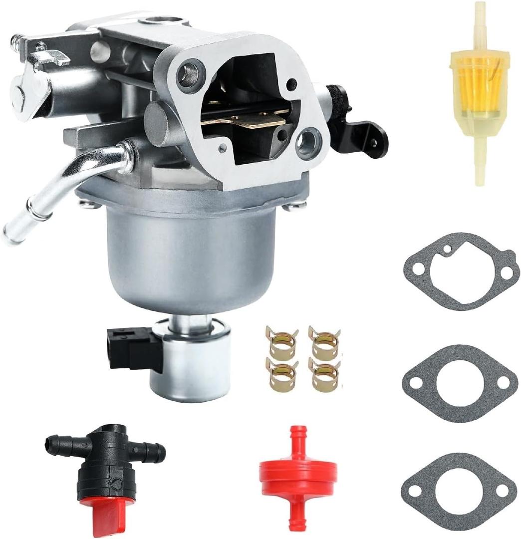 AM135089 Carburetor Compatible with John Deere 107H 125 L111 L118 L120 LA120 LA130 S2046 X140(for some models) S/N below 023204 699807 697722 406577 407577 Carb