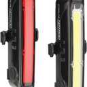 Cygolite Hotrod 110 Lumen Front Light & Hotrod 50 Tail Light USB Rechargeable Bike Light Combo Set,Compact,HR-110-50