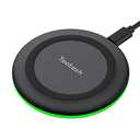 Yootech Wireless Charger,10W Max Wireless Charging Pad Compatible with iPhone 17/17 Pro/17 Pro Max/Air/16/15/14/13/SE 2022/12/11,Samsung Galaxy S25/S24/S23,for AirPods Pro 3(No AC Adapter)