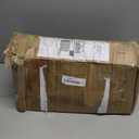 MCEAST Set of 4 Christmas Train Stocking Holders Metal Stocking Hangers Mantel Hook Hangers Fireplace Stocking Hooks for Christmas Decoration