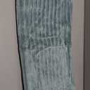 Simmore Decorative Throw Pillow Covers 18x18 Set of 2, Soft Natural Plush Flannel Double-Sided Fluffy Couch Pillow Covers for Sofa Living Room