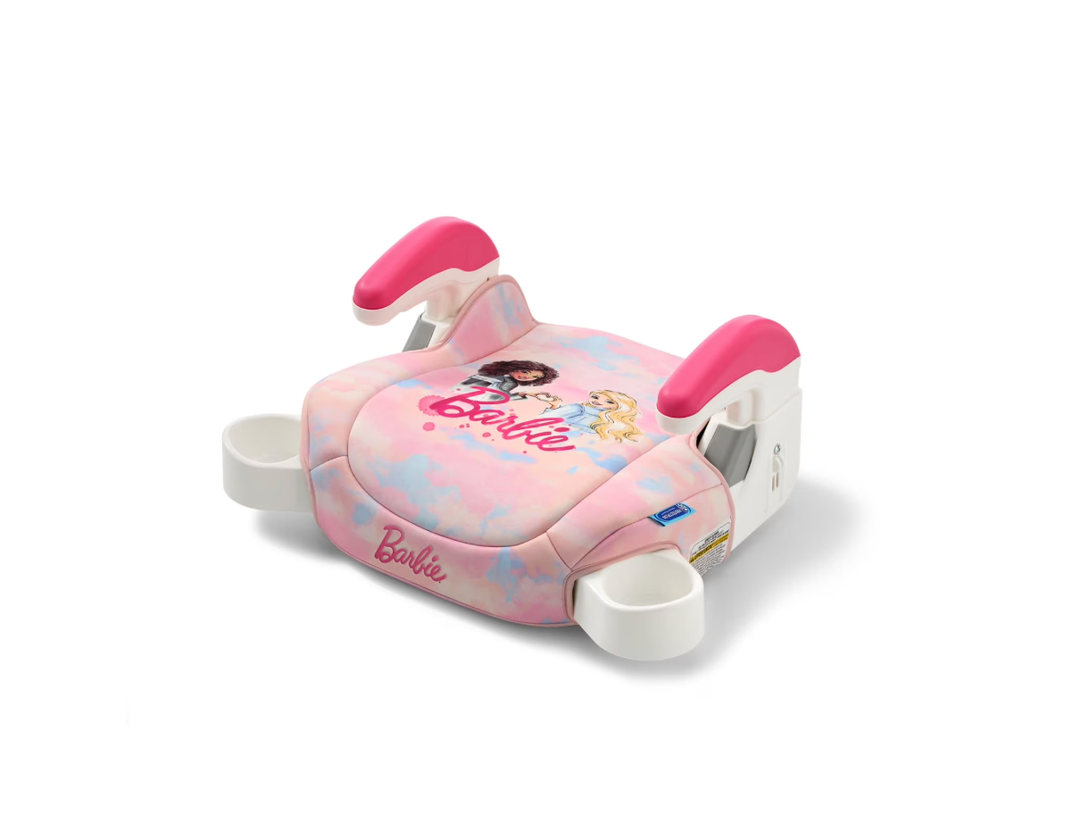 Graco Turbobooster 2.0 Backless Booster Seat, Barbie Paint, Pink