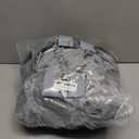 Waterproof Outboard Motor Cover 600D Fade Resistant Boat Engine Hood Cowling Cover Fits Motor 225-300 HP, Grey