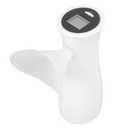 Denash Electronic Handheld Spirometer, High Accuracy & Large HD Display Lung Trainer, Breath Exercise Device for Lungs with 7 Mouthpieces for Physical Examination