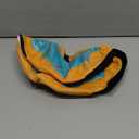 Grand Line Donut Inflatable Collar for Dogs and Cats, Soft Recovery Dog Cone After Surgery, Protective Pet Neck Cone for Small, Medium, Large Dogs, Not Block Vision (Blue, M)