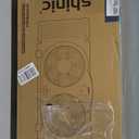 shinic 9" Twin Window Fan with Reversible Airflow, Removable Cover and Bug Screen, Remote Control, 3 Functions-3 Speeds, Width Adjustable (23.5" to 37"), Bathroom Kitchen Window Fan ETL Certified