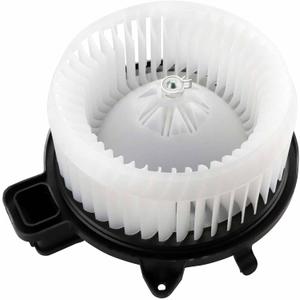 HVAC Blower Motor Fan Assembly Fits 2010 2011 2012 Ford Fusion & Lincoln MKZ, 2010 2011 Mercury Milan, Replaces 13369460, 700270, 15-81732, 75874, PM9381