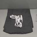 Box Spring Cover Queen/Cal Queen Size - Jersey Knit & Stretchy Wrap Around 4 Sides, Alternative for Bed Skirt, Gray