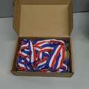 Remuuly 30-60 Pcs Goat Medals Bulk Greatest of All Time Medals MVP Award with Neck Ribbon All Time Goat Trophy Gold Champion Prize for Team Events, Sports Competitions
